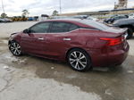 2017 Nissan Maxima 3.5s Burgundy vin: 1N4AA6AP2HC422092