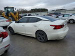 2017 Nissan Maxima 3.5s White vin: 1N4AA6AP2HC422383