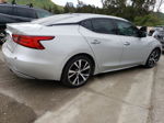 2017 Nissan Maxima 3.5s Серебряный vin: 1N4AA6AP2HC426840