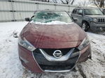 2017 Nissan Maxima 3.5s Maroon vin: 1N4AA6AP2HC429754