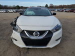 2017 Nissan Maxima 3.5s White vin: 1N4AA6AP2HC441290