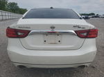 2017 Nissan Maxima 3.5s White vin: 1N4AA6AP2HC443248