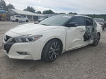 2017 Nissan Maxima 3.5s White vin: 1N4AA6AP2HC443248