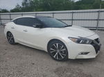 2017 Nissan Maxima 3.5s White vin: 1N4AA6AP2HC443248