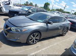 2017 Nissan Maxima 3.5 Sv Gray vin: 1N4AA6AP2HC446635