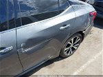 2017 Nissan Maxima 3.5 Sv Gray vin: 1N4AA6AP2HC446635