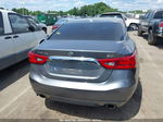 2017 Nissan Maxima 3.5 Sv Gray vin: 1N4AA6AP2HC446635