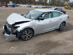 2017 Nissan Maxima 3.5 S Silver vin: 1N4AA6AP2HC451558