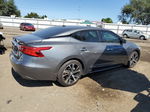 2017 Nissan Maxima 3.5s Gray vin: 1N4AA6AP2HC452564