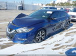 2017 Nissan Maxima 3.5 Sl Синий vin: 1N4AA6AP2HC452693