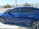 2017 Nissan Maxima 3.5 Sl Blue vin: 1N4AA6AP2HC452693