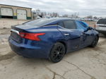 2018 Nissan Maxima 3.5s Blue vin: 1N4AA6AP2JC366466