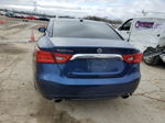 2018 Nissan Maxima 3.5s Blue vin: 1N4AA6AP2JC366466