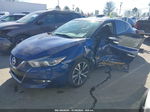 2018 Nissan Maxima 3.5 Sv Blue vin: 1N4AA6AP2JC376110