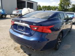 2018 Nissan Maxima 3.5s Blue vin: 1N4AA6AP2JC381145