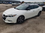 2016 Nissan Maxima 3.5s White vin: 1N4AA6AP3GC376366