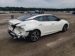 2016 Nissan Maxima 3.5s White vin: 1N4AA6AP3GC376366