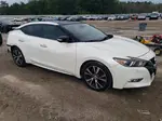 2016 Nissan Maxima 3.5s White vin: 1N4AA6AP3GC376366