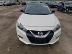 2016 Nissan Maxima 3.5s White vin: 1N4AA6AP3GC376366