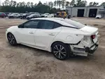 2016 Nissan Maxima 3.5s White vin: 1N4AA6AP3GC376366