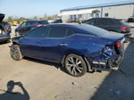 2016 Nissan Maxima 3.5s Blue vin: 1N4AA6AP3GC378151