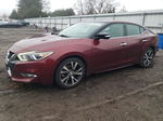 2016 Nissan Maxima 3.5s Maroon vin: 1N4AA6AP3GC382250