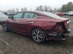 2016 Nissan Maxima 3.5s Темно-бордовый vin: 1N4AA6AP3GC382250