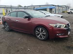 2016 Nissan Maxima 3.5s Темно-бордовый vin: 1N4AA6AP3GC382250