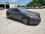 2016 Nissan Maxima 3.5s Brown vin: 1N4AA6AP3GC391725