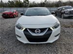 2016 Nissan Maxima 3.5s White vin: 1N4AA6AP3GC395855