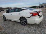 2016 Nissan Maxima 3.5s White vin: 1N4AA6AP3GC395855