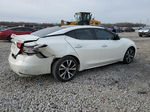 2016 Nissan Maxima 3.5s White vin: 1N4AA6AP3GC395855