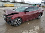 2016 Nissan Maxima 3.5s Maroon vin: 1N4AA6AP3GC400455