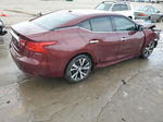 2016 Nissan Maxima 3.5s Maroon vin: 1N4AA6AP3GC400455