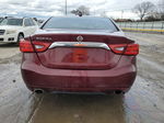 2016 Nissan Maxima 3.5s Maroon vin: 1N4AA6AP3GC400455