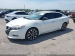 2016 Nissan Maxima 3.5 Sr White vin: 1N4AA6AP3GC412041