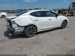 2016 Nissan Maxima 3.5 Sr White vin: 1N4AA6AP3GC412041