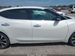 2016 Nissan Maxima 3.5 Sr White vin: 1N4AA6AP3GC412041