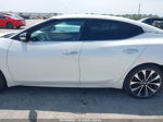 2016 Nissan Maxima 3.5 Sr White vin: 1N4AA6AP3GC412041