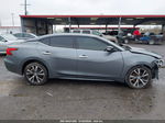 2016 Nissan Maxima 3.5 Sv Gray vin: 1N4AA6AP3GC415909