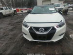 2016 Nissan Maxima 3.5 Platinum White vin: 1N4AA6AP3GC423881