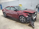 2016 Nissan Maxima 3.5s Maroon vin: 1N4AA6AP3GC435688