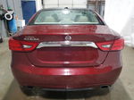 2016 Nissan Maxima 3.5s Maroon vin: 1N4AA6AP3GC435688