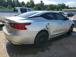 2016 Nissan Maxima 3.5s Серебряный vin: 1N4AA6AP3GC441202