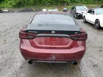 2016 Nissan Maxima 3.5s Maroon vin: 1N4AA6AP3GC449882