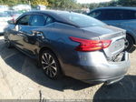 2017 Nissan Maxima 3.5 Sr Gray vin: 1N4AA6AP3HC373937