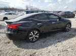 2017 Nissan Maxima 3.5s Черный vin: 1N4AA6AP3HC376580