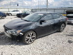 2017 Nissan Maxima 3.5s Черный vin: 1N4AA6AP3HC376580