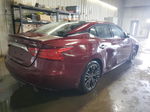 2017 Nissan Maxima 3.5s Maroon vin: 1N4AA6AP3HC380371