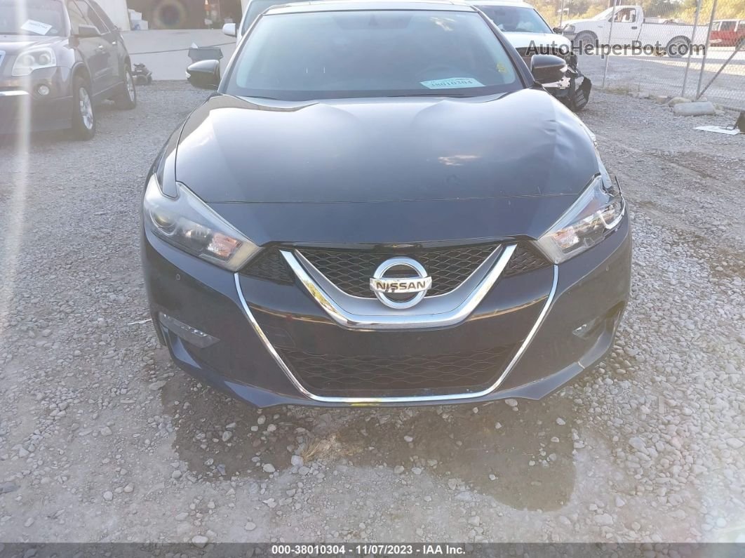 2017 Nissan Maxima 3.5 Sl Черный vin: 1N4AA6AP3HC382069